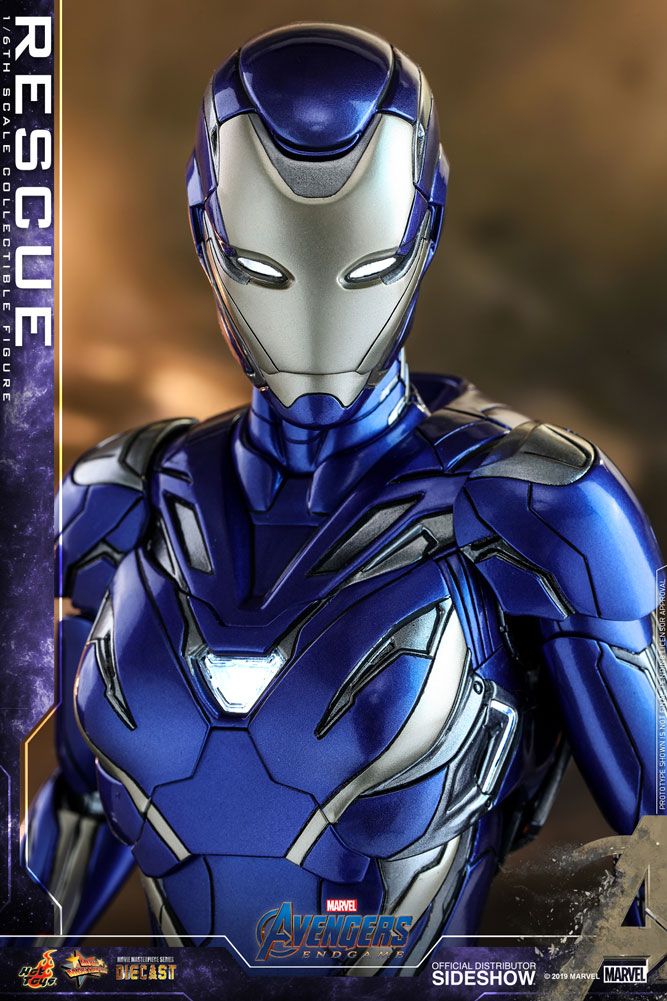 Foto 4 pulgar | Figura Hot Toys 1:6 De Escala Marvel Avengers Endgame: Rescue