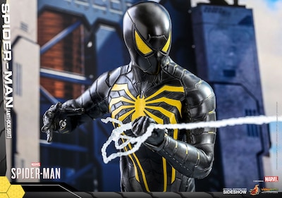 Foto 5 | Figura Hot Toys 1:6 De Escala Marvel Spider-man: Spider-man Anti-ock Suit