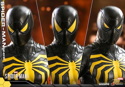 Foto 7 | Figura Hot Toys 1:6 De Escala Marvel Spider-man: Spider-man Anti-ock Suit