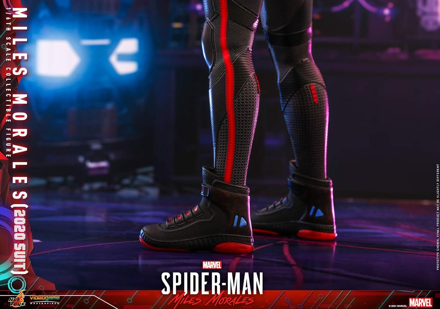 Foto 5 pulgar | Figura Hot Toys 1:6 de Escala Marvel Spider-man: Miles Morales 2020 Suit