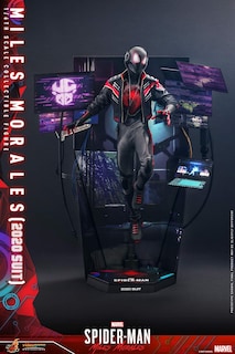 Foto 7 | Figura Hot Toys 1:6 de Escala Marvel Spider-man: Miles Morales 2020 Suit