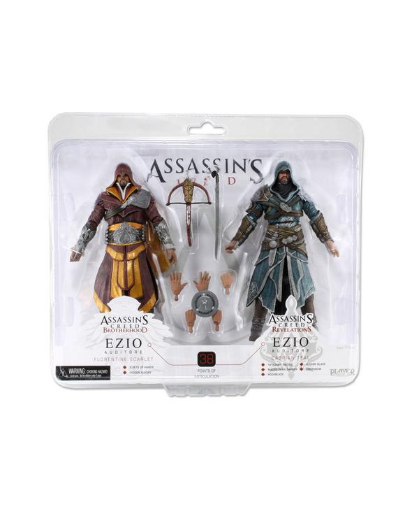 Figura Neca Assassin's Creed: Ezio Auditore (2 Pack) Toys 'r' Us Exclusive