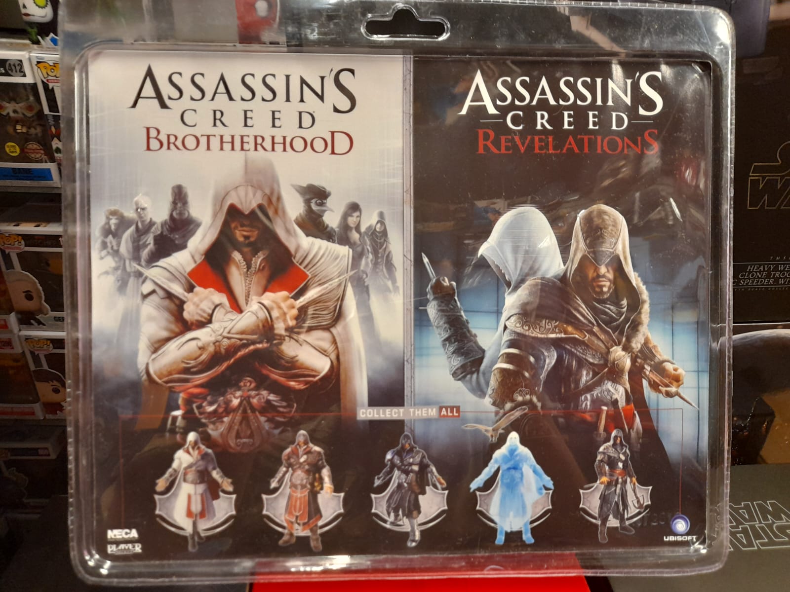 Foto 4 pulgar | Figura Neca Assassin's Creed: Ezio Auditore (2 Pack) Toys 'r' Us Exclusive