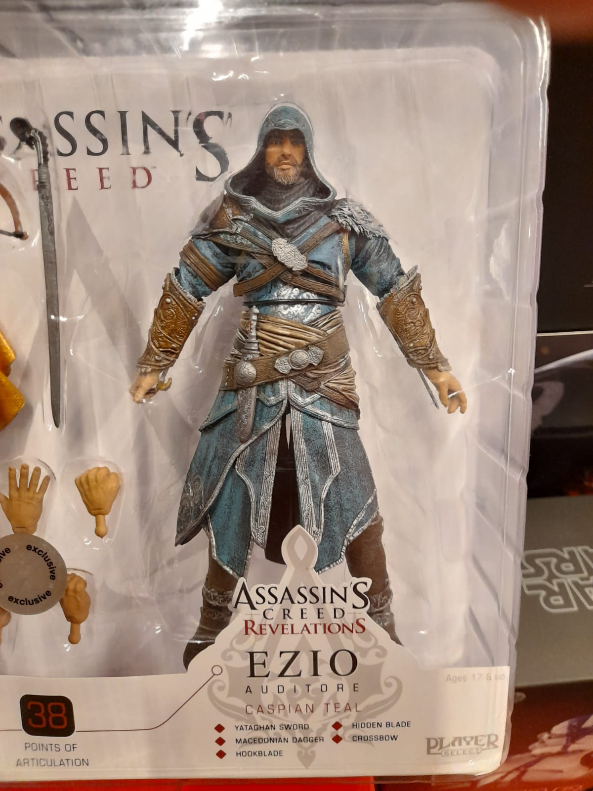 Foto 6 pulgar | Figura Neca Assassin's Creed: Ezio Auditore (2 Pack) Toys 'r' Us Exclusive