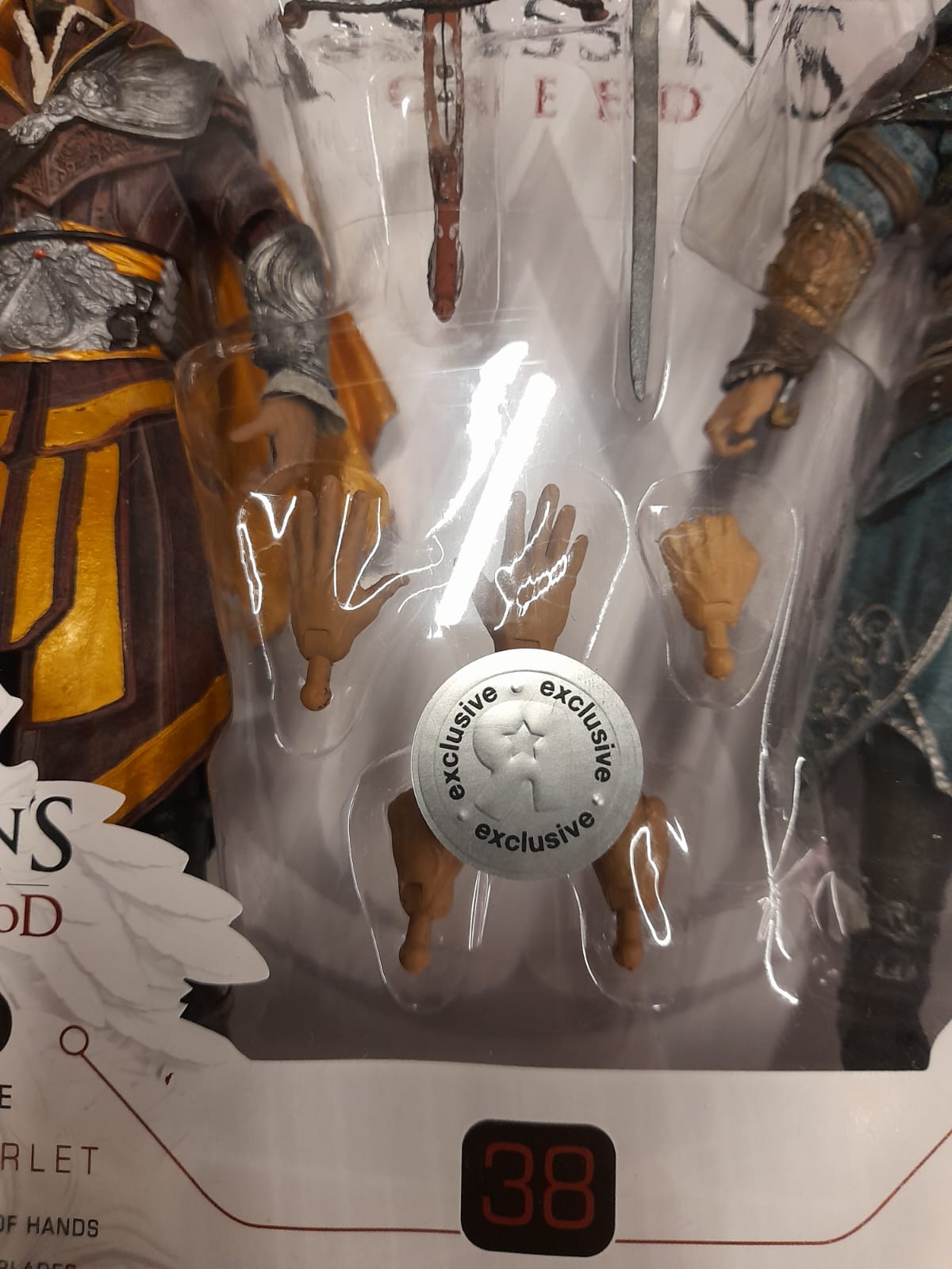 Foto 7 pulgar | Figura Neca Assassin's Creed: Ezio Auditore (2 Pack) Toys 'r' Us Exclusive