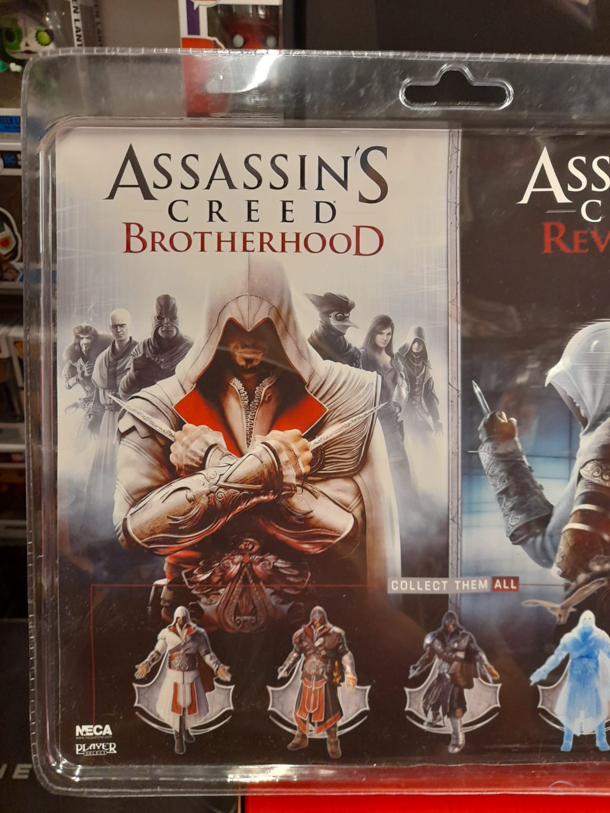 Foto 8 pulgar | Figura Neca Assassin's Creed: Ezio Auditore (2 Pack) Toys 'r' Us Exclusive