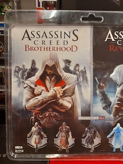Foto 7 | Figura Neca Assassin's Creed: Ezio Auditore (2 Pack) Toys 'r' Us Exclusive