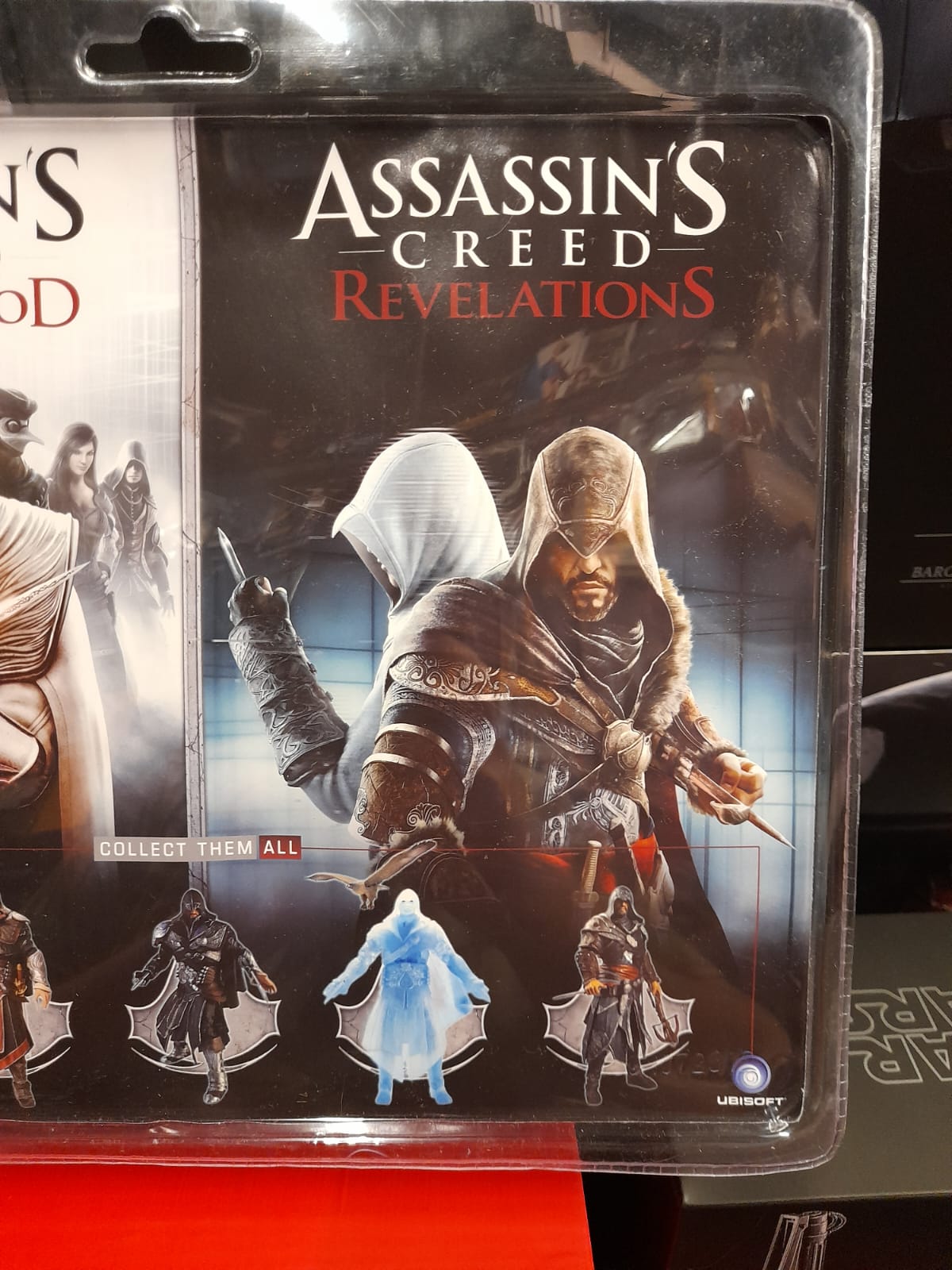 Foto 9 pulgar | Figura Neca Assassin's Creed: Ezio Auditore (2 Pack) Toys 'r' Us Exclusive