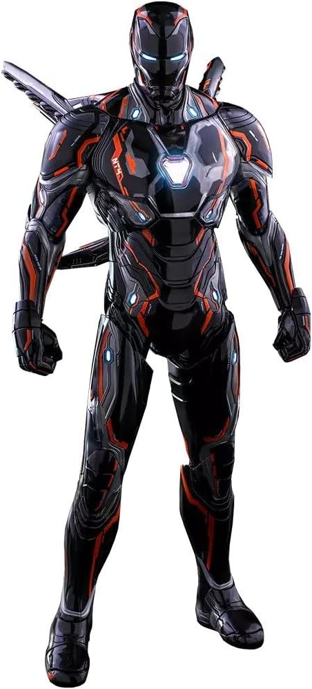 Figura Hot Toys 1:6 De Escala Marvel Avengers Infinity War: Neon Tech Iron Man 4.0 2021 Toy Fair Exclusive