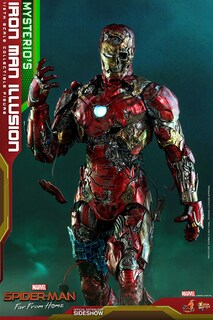 Foto 4 | Figura Hot Toys 1:6 De Escala Marvel Spider-man Far From Home: Mysterio's Iron Man Illusion