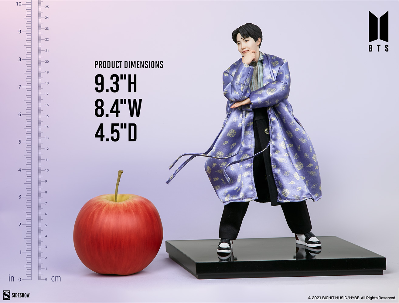 Foto 9 pulgar | Estatua Sideshow Collectibles Bts: J-hope