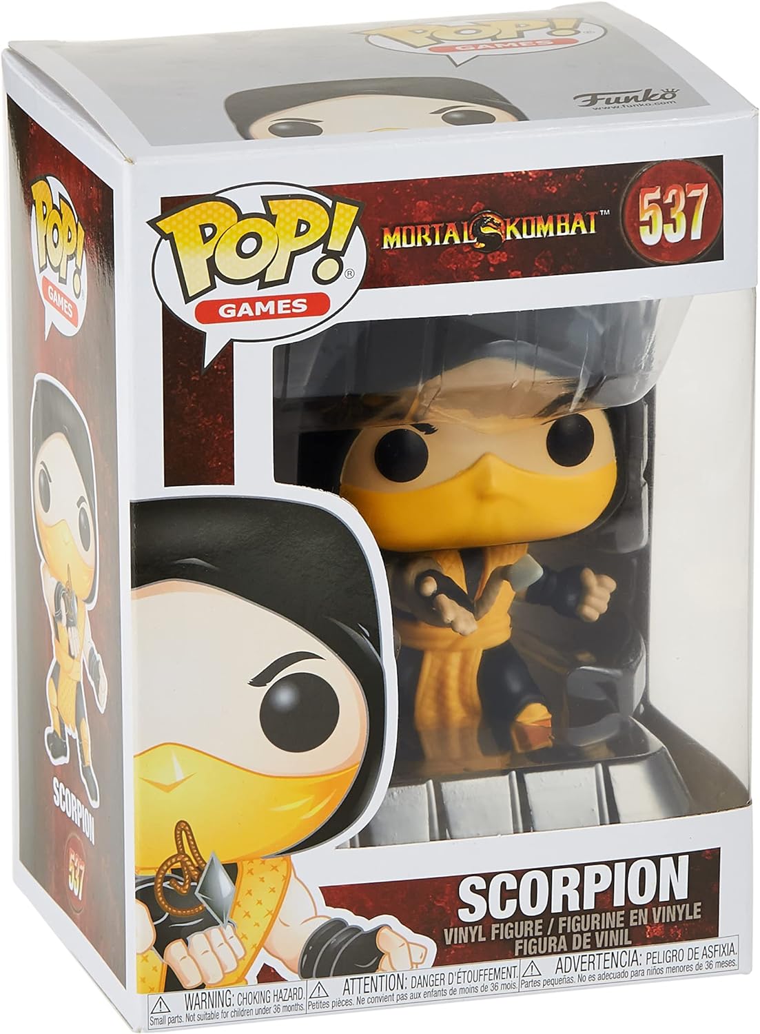 Foto 2 pulgar | Funko Pop! Games: Mortal Kombat Scorpion
