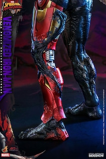 Foto 5 | Figura Hot Toys 1:6 De Escala Marvel Spider-man Maximum Venom: Venomized Iron Man