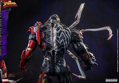 Foto 6 | Figura Hot Toys 1:6 De Escala Marvel Spider-man Maximum Venom: Venomized Iron Man