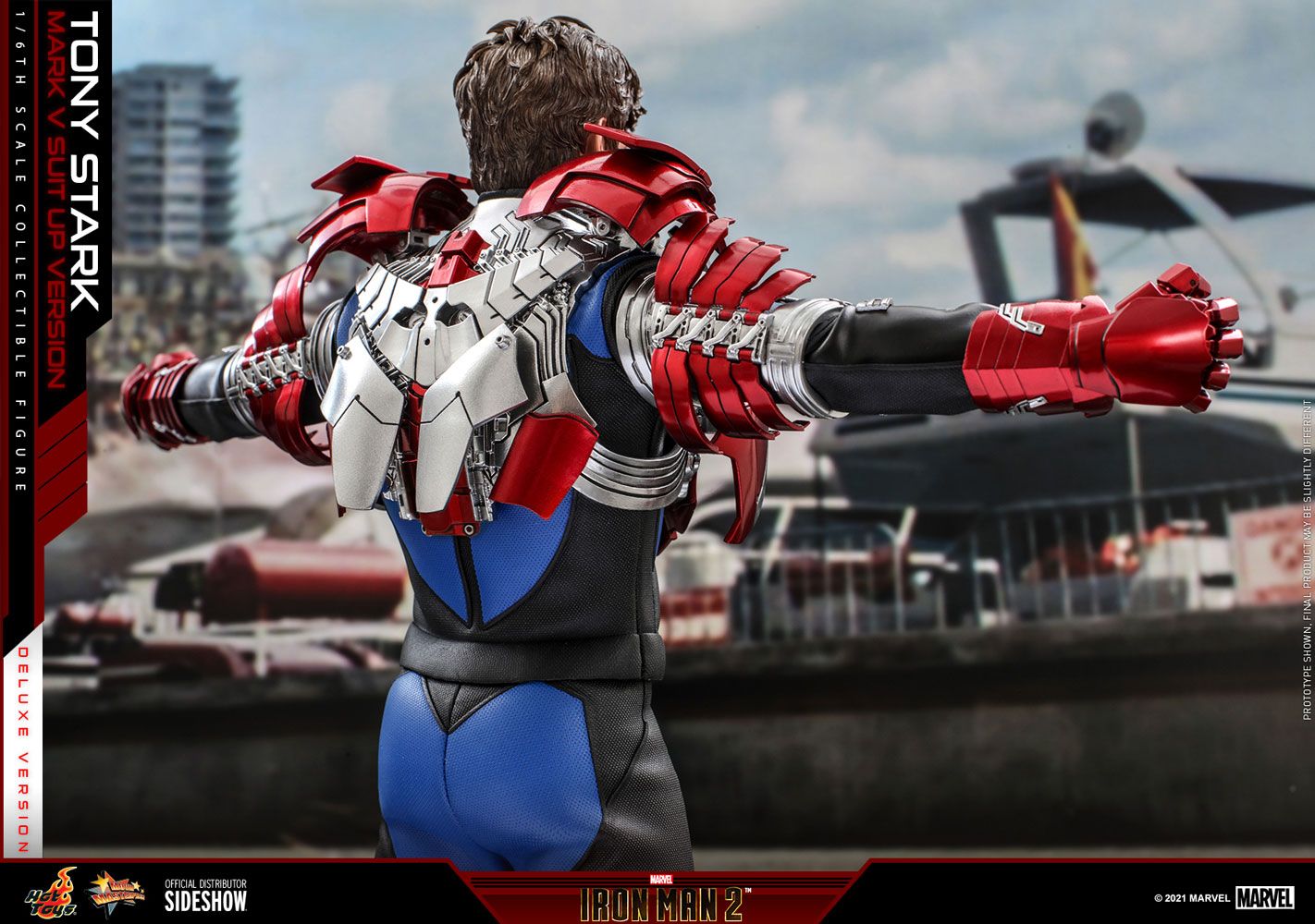 Foto 6 | Figura Hot Toys 1:6 De Escala Iron Man 2: Tony Stark Deluxe Version