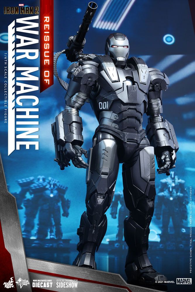 Foto 3 pulgar | Figura Hot Toys 1:6 De Escala Iron Man 2: War Machine