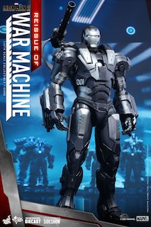 Foto 2 | Figura Hot Toys 1:6 De Escala Iron Man 2: War Machine