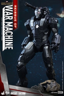 Foto 3 | Figura Hot Toys 1:6 De Escala Iron Man 2: War Machine