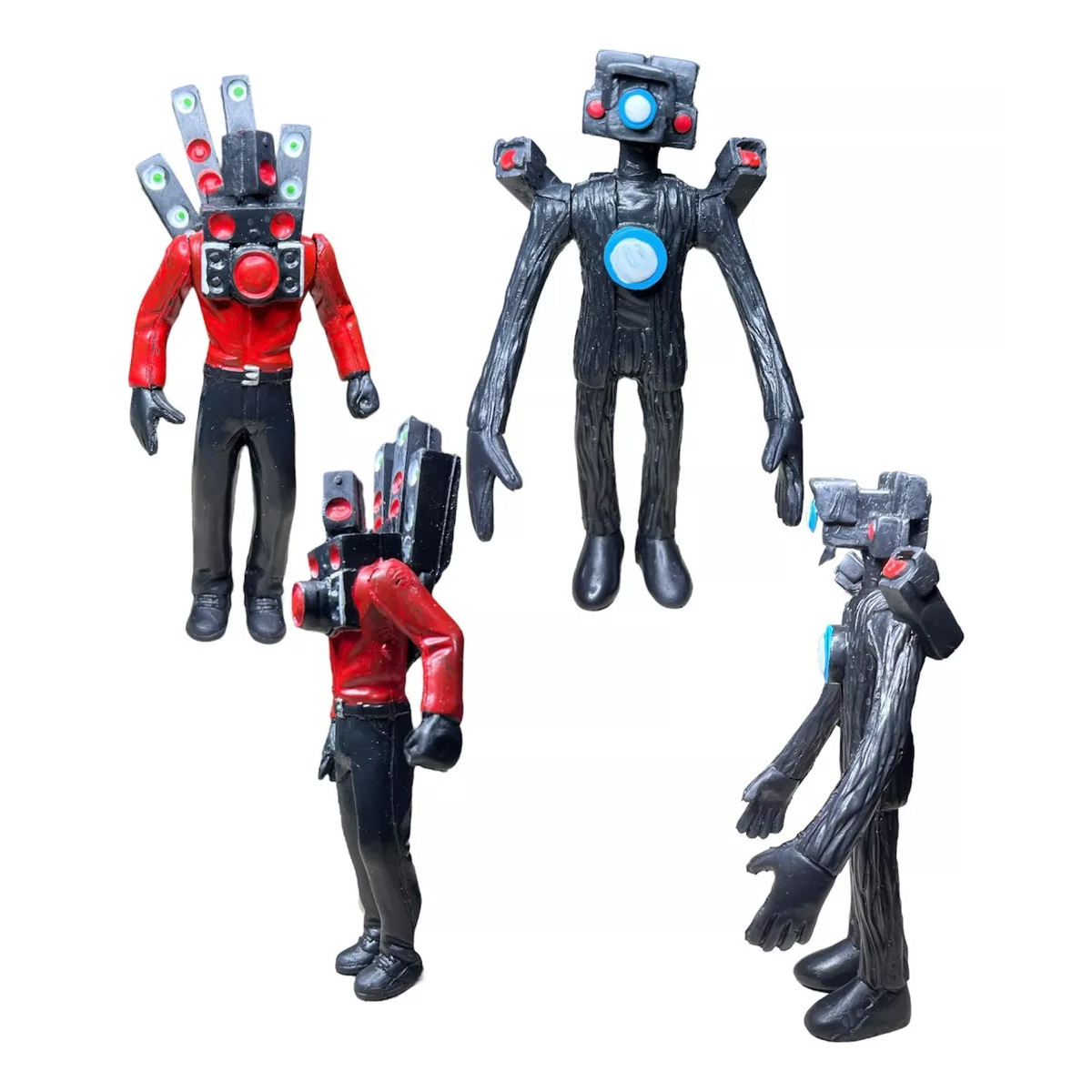 Foto 4 | Figuras Skibidi Toilet TV Man Speakerman 4 Figuras