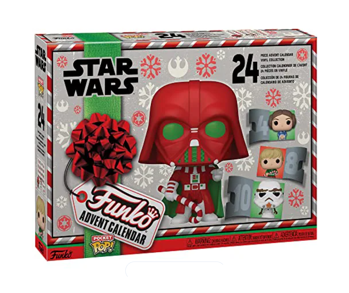 Foto 2 pulgar | Funko Calendario de Adviento: Star Wars 24 Días Navidad