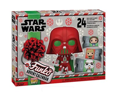 Foto 1 | Funko Calendario de Adviento: Star Wars 24 Días Navidad