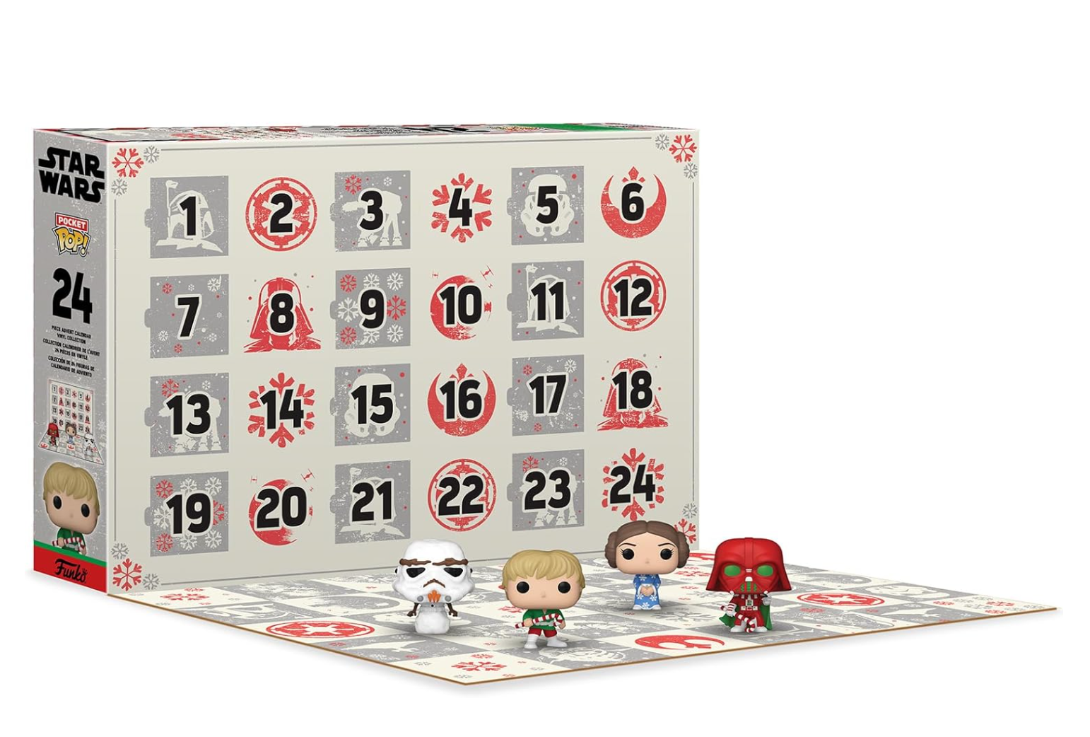Foto 3 pulgar | Funko Calendario de Adviento: Star Wars 24 Días Navidad