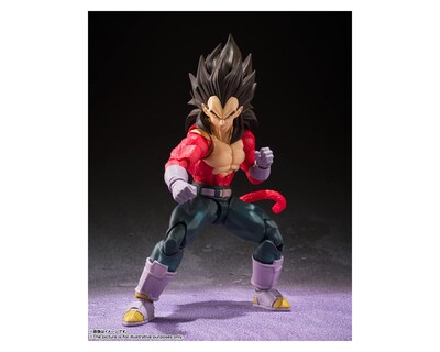 Foto 3 | Tamashi Nations - Dragon Ball Gt - Super Saiyan 4 Vegeta, Bandai Spirits S.h.figuarts