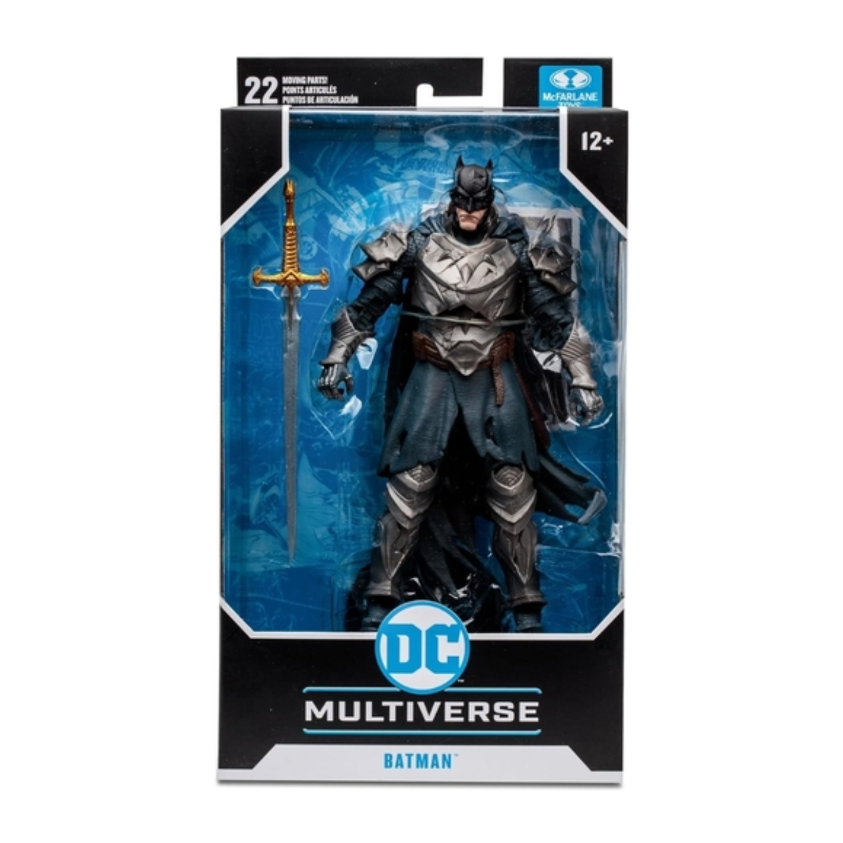 Figura Batman Dark Knights Of Steel Dc Multiverse Mcfarlane