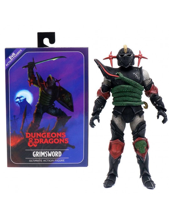 Foto 2 pulgar | Figura Neca Ultimate Action Figure Dungeons and Dragons: Grimsword