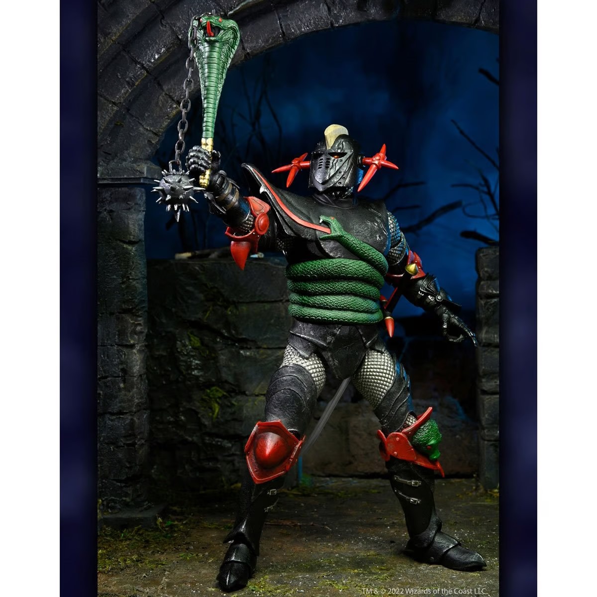 Foto 4 pulgar | Figura Neca Ultimate Action Figure Dungeons and Dragons: Grimsword