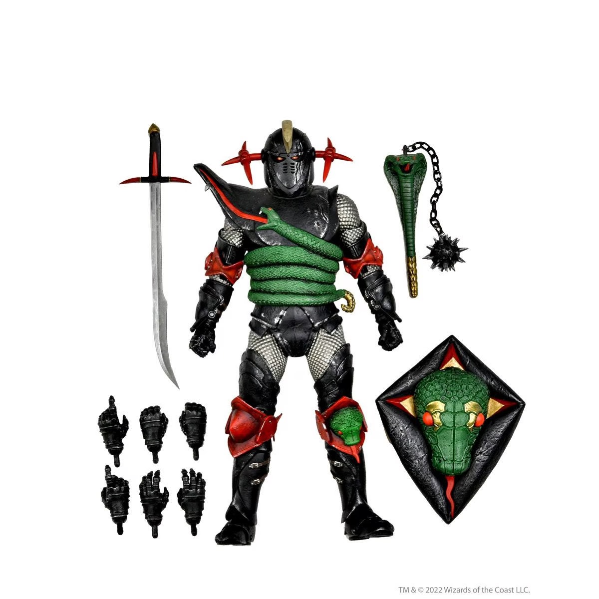Foto 5 pulgar | Figura Neca Ultimate Action Figure Dungeons and Dragons: Grimsword