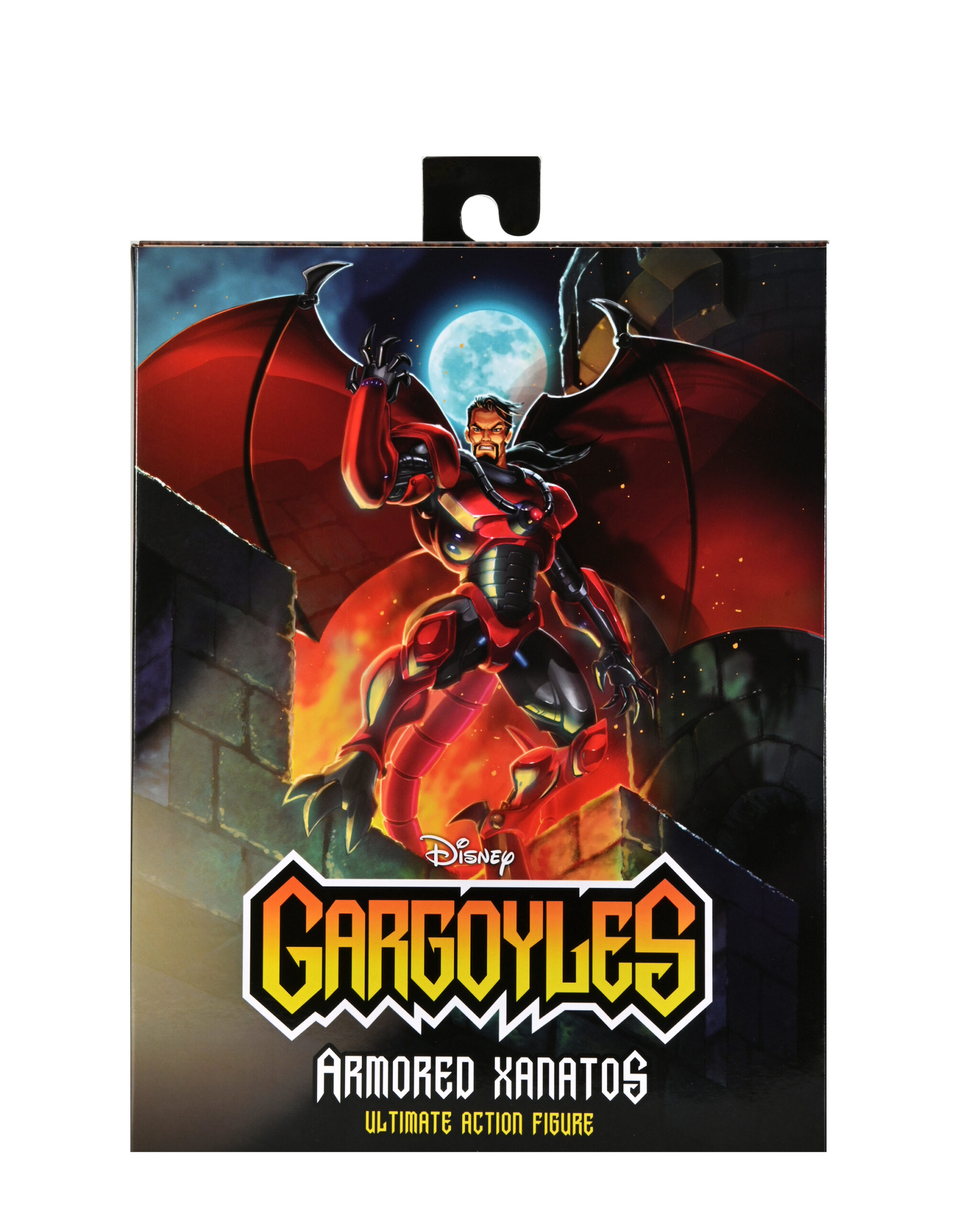 Figura Neca Disney Gargoyles: David Xanatos