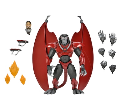 Foto 3 | Figura Neca Disney Gargoyles: David Xanatos