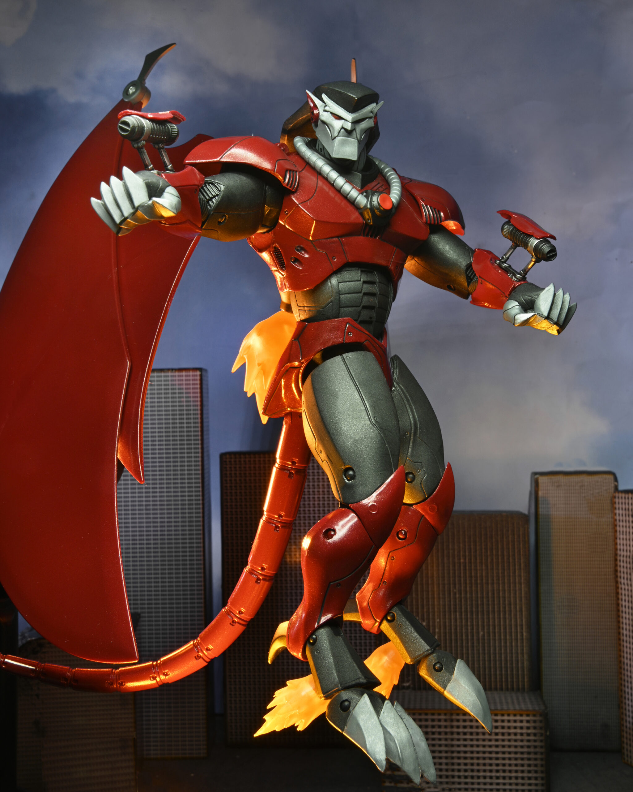 Foto 6 pulgar | Figura Neca Disney Gargoyles: David Xanatos