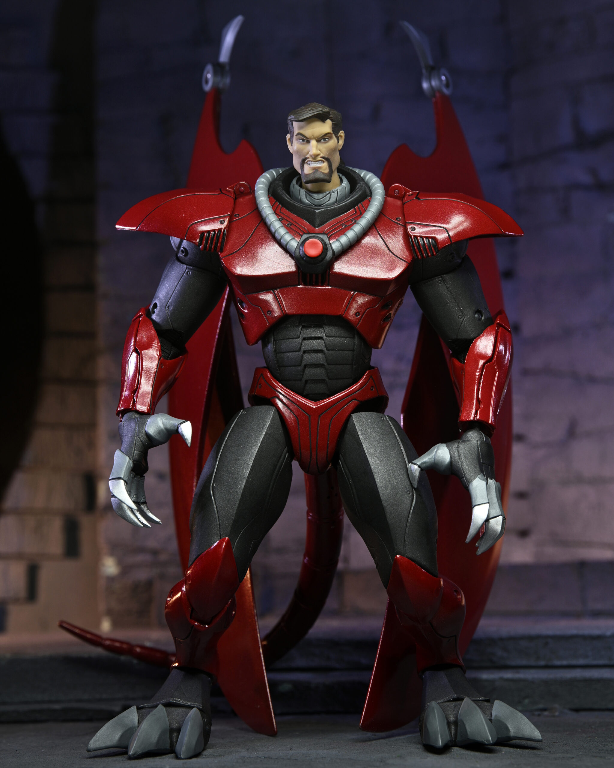 Foto 8 pulgar | Figura Neca Disney Gargoyles: David Xanatos
