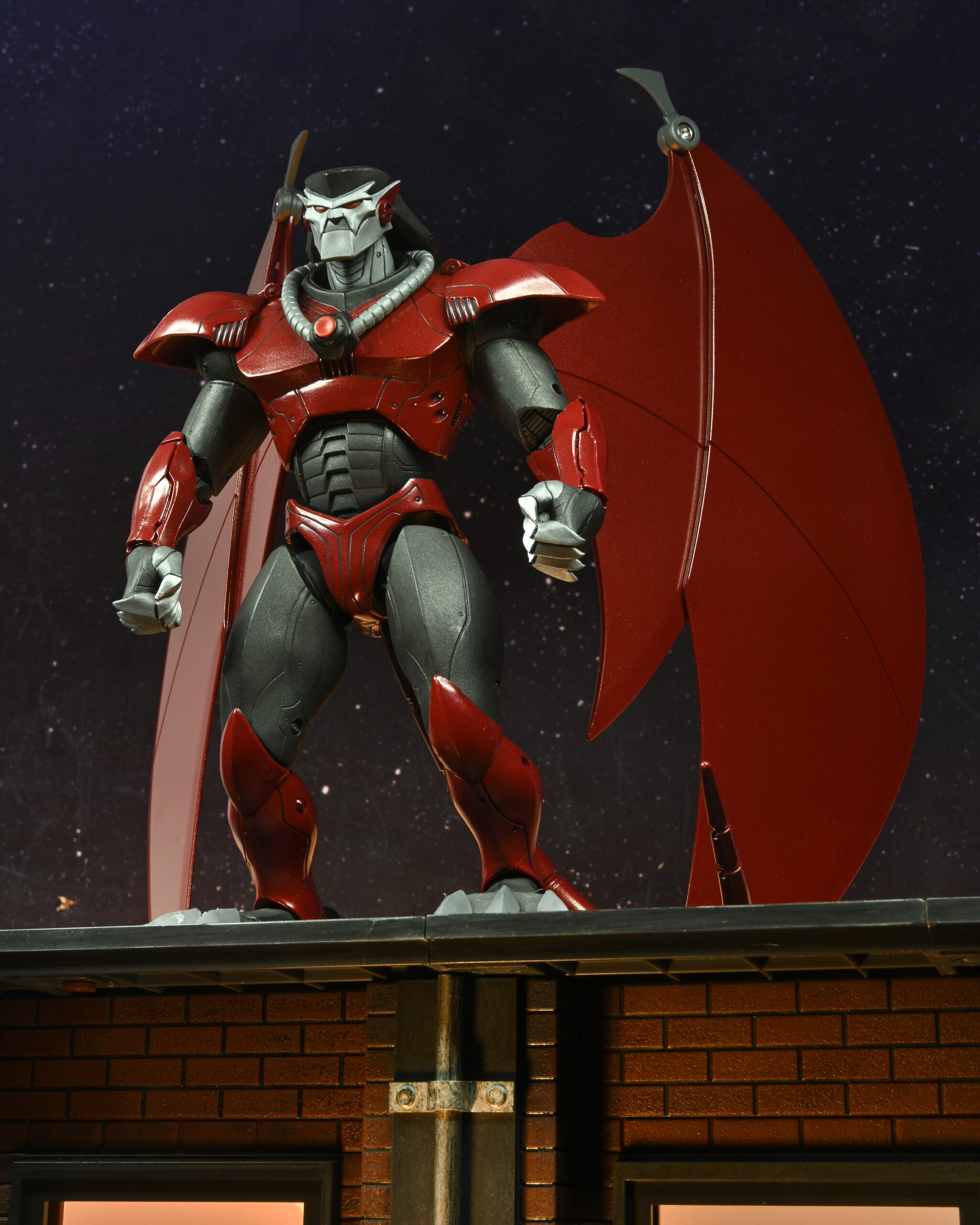 Foto 9 pulgar | Figura Neca Disney Gargoyles: David Xanatos