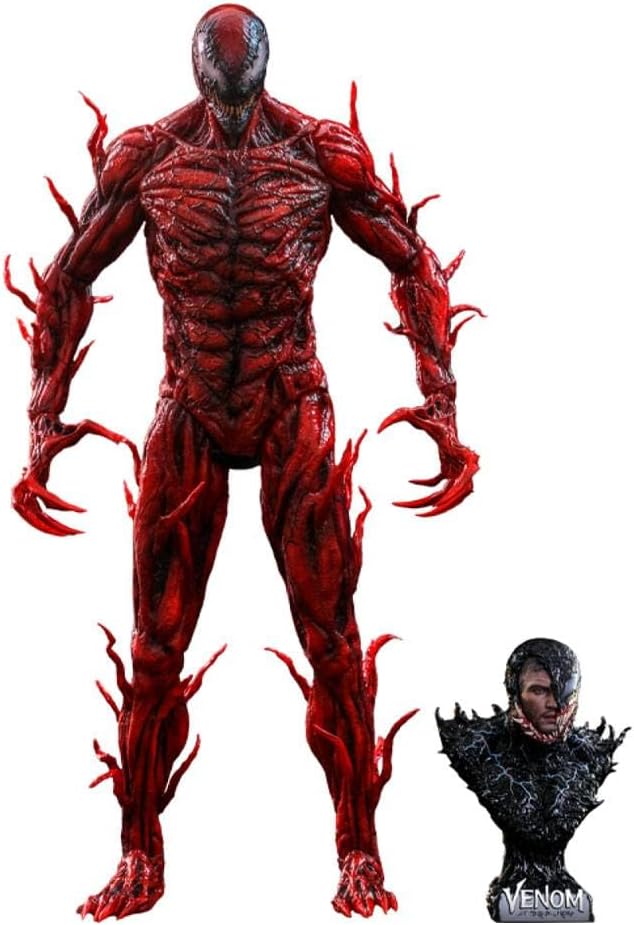 Foto 2 pulgar | Figura Venom Hot Toys Let There Be Carnage: Carnage