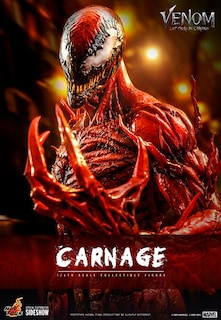 Foto 3 | Figura Venom Hot Toys Let There Be Carnage: Carnage