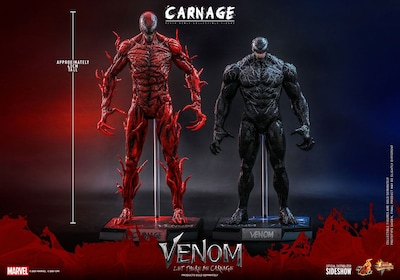 Foto 6 | Figura Venom Hot Toys Let There Be Carnage: Carnage