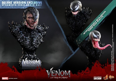 Foto 7 | Figura Venom Hot Toys Let There Be Carnage: Carnage