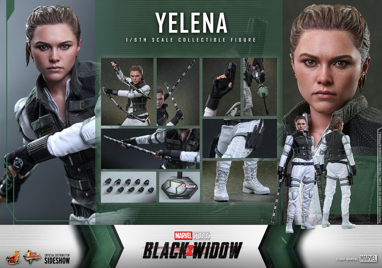 Foto 7 pulgar | Figura Hot Toys 1/6 de Escala Hot Toys Yelena Belova