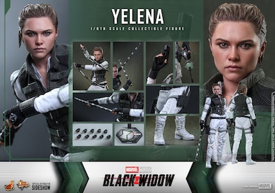 Foto 6 | Figura Hot Toys 1/6 de Escala Hot Toys Yelena Belova