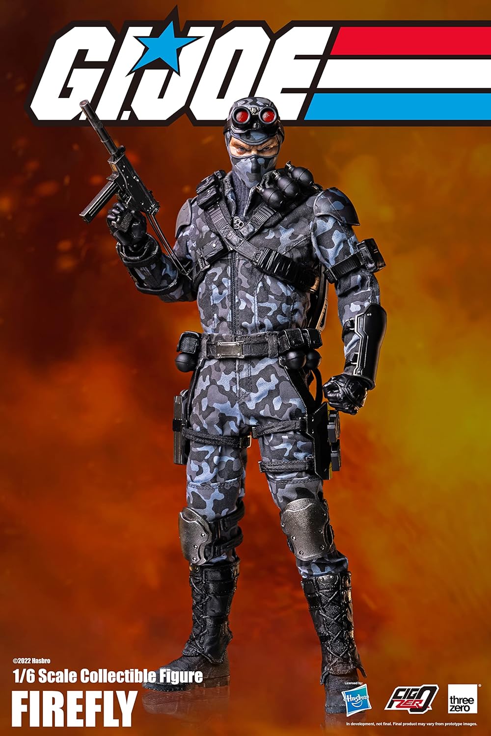 Foto 2 | Figura Threezero 1:6 de Escala G.i. Joe: Firefly