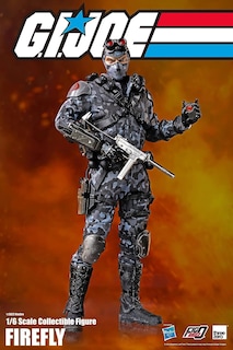 Foto 3 | Figura Threezero 1:6 de Escala G.i. Joe: Firefly