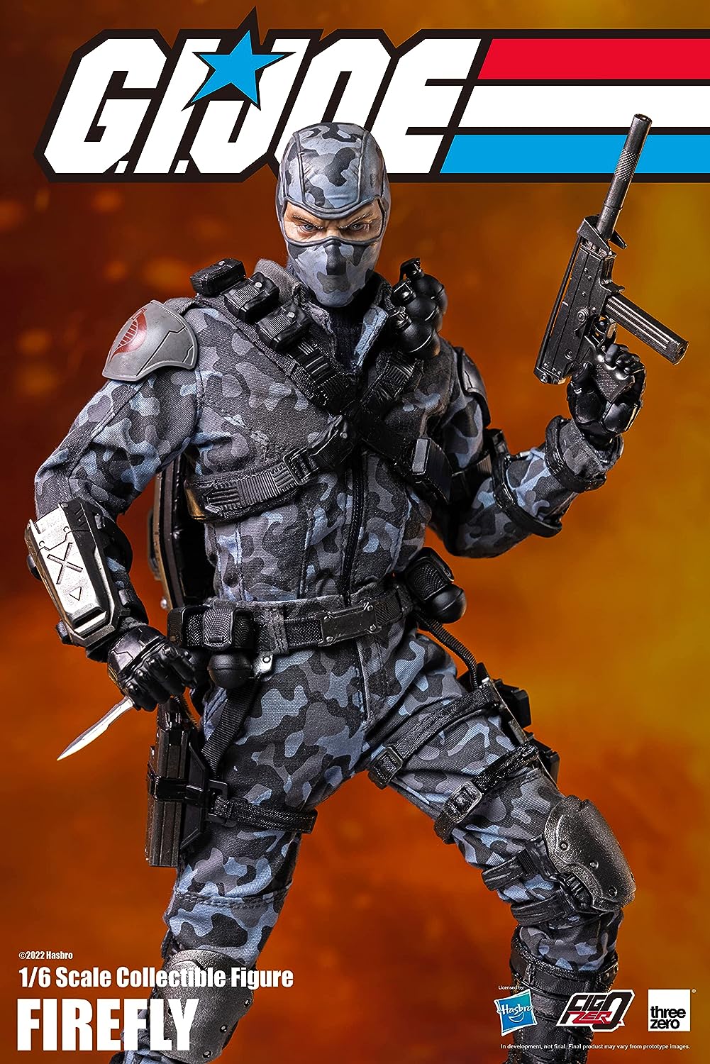 Foto 6 pulgar | Figura Threezero 1:6 de Escala G.i. Joe: Firefly