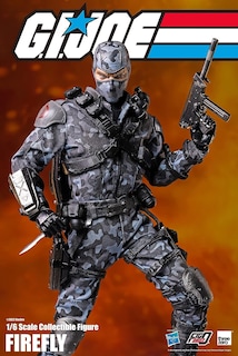 Foto 5 | Figura Threezero 1:6 de Escala G.i. Joe: Firefly