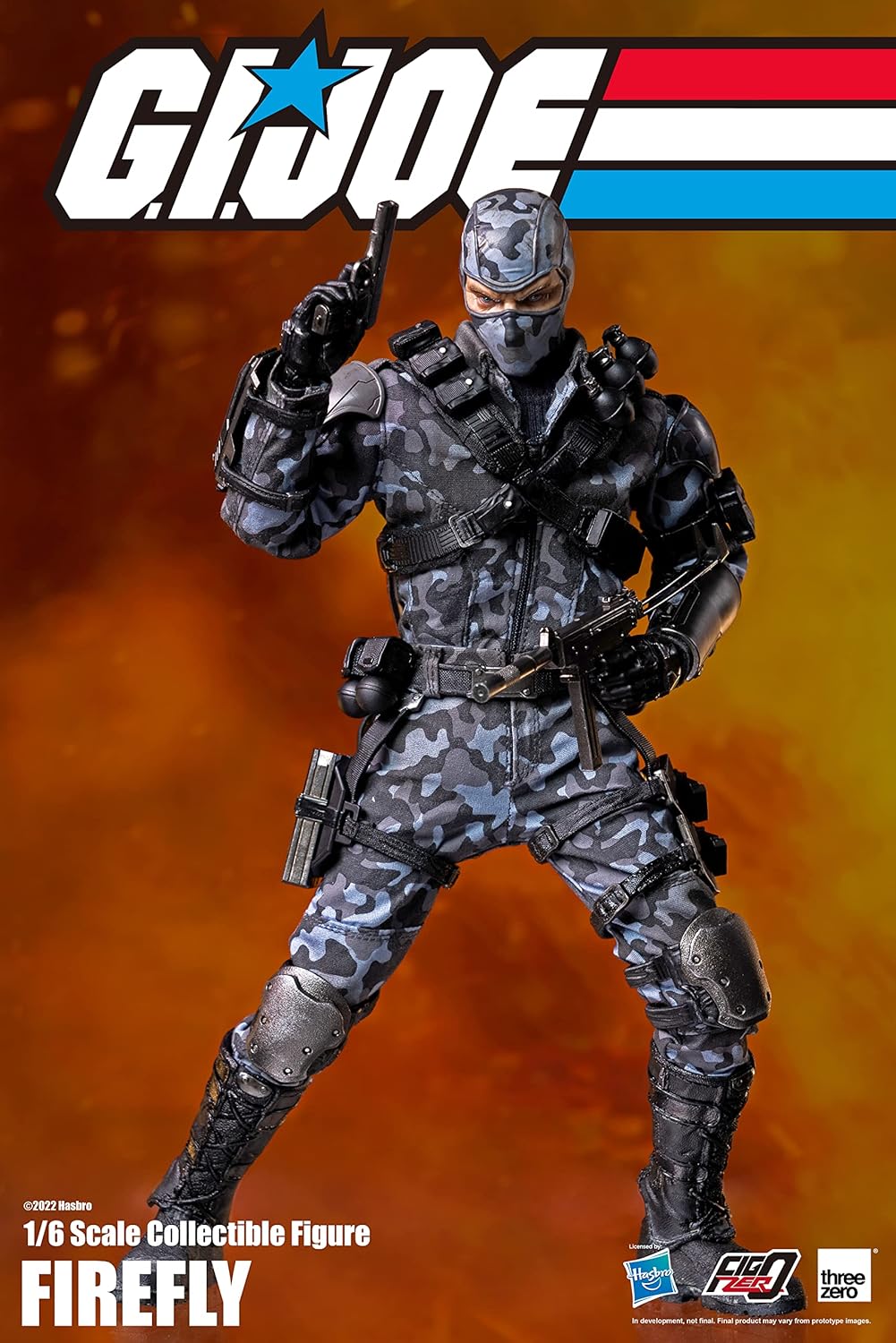 Foto 7 pulgar | Figura Threezero 1:6 de Escala G.i. Joe: Firefly