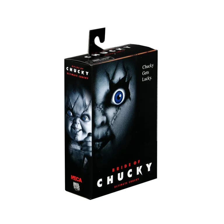 Figura de Acción Neca Ultimate The Bride of Chucky: Chucky Multicolor de Plástico