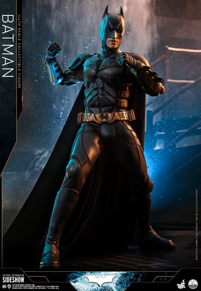 Foto 3 pulgar | Figura Hot Toys 1/4 de Escala The Dark Knight Trilogy Batman