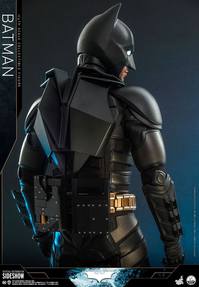 Foto 5 pulgar | Figura Hot Toys 1/4 de Escala The Dark Knight Trilogy Batman